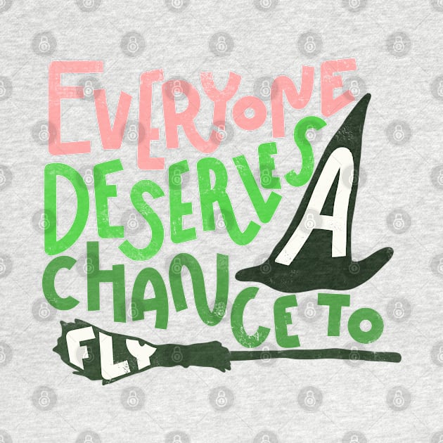 Everyone Deserves a Chance to Fly - a Wicked design that defys gravity by Kelly Design Company by KellyDesignCompany